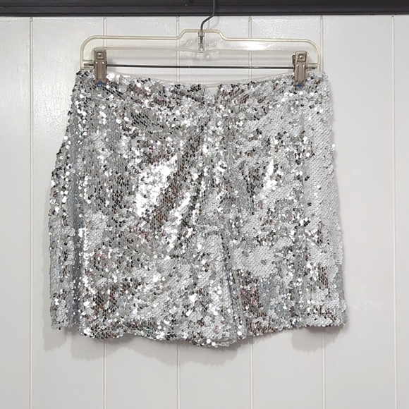 Boohoo Pants - Sequin Shorts